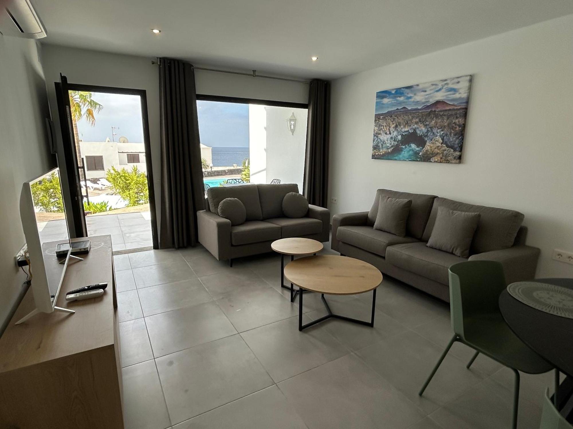 Stunning 2 Bedroom Seafront Apartment Пуерто-дель-Кармен Екстер'єр фото